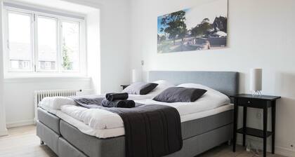 Nice 2-bed in Hellerup w Balcony