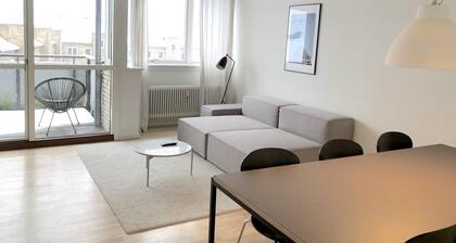 Nice 2-bed in Frederiksberg