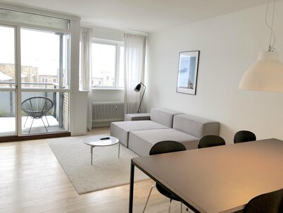 Nice 2-bed in Frederiksberg