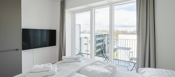 Beautiful Studio w Balcony