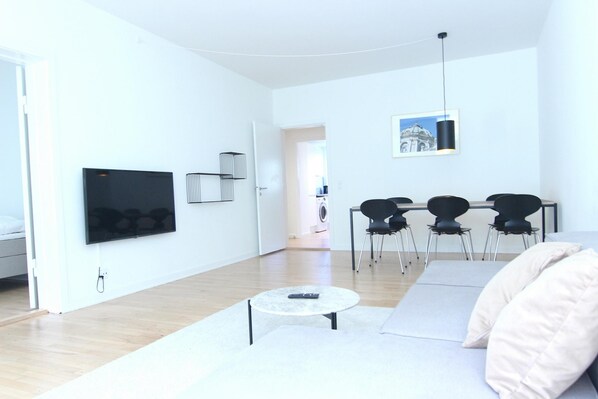 Apartment | 2 bedrooms - Wonderful 2-bed in Frederiksberg C (Frederiksberg)