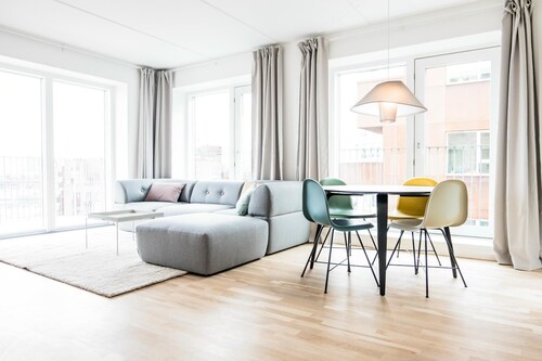 Modern 3-bed Apartment in Nordhavn