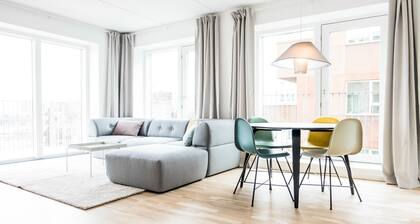 Modern 3-bed Apartment in Nordhavn