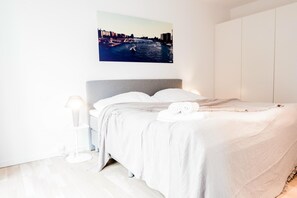 3 bedrooms - Modern 3-bed Apartment in Nordhavn (Copenhagen)