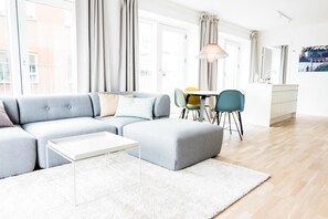 3 bedrooms - Modern 3-bed Apartment in Nordhavn (Copenhagen)