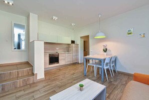 Interior - Holiday apartment with terrace and air conditioning (Fažana)