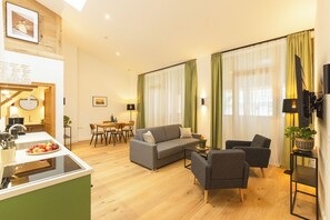 Comfort Apartment | Living area