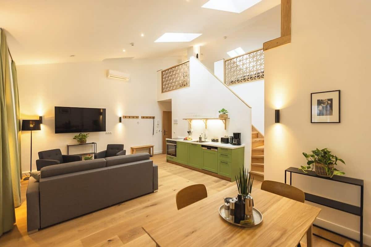 Appartement Confort | 1 chambre, literie de qualité supérieure, matelas Tempur-Pedic, bureau