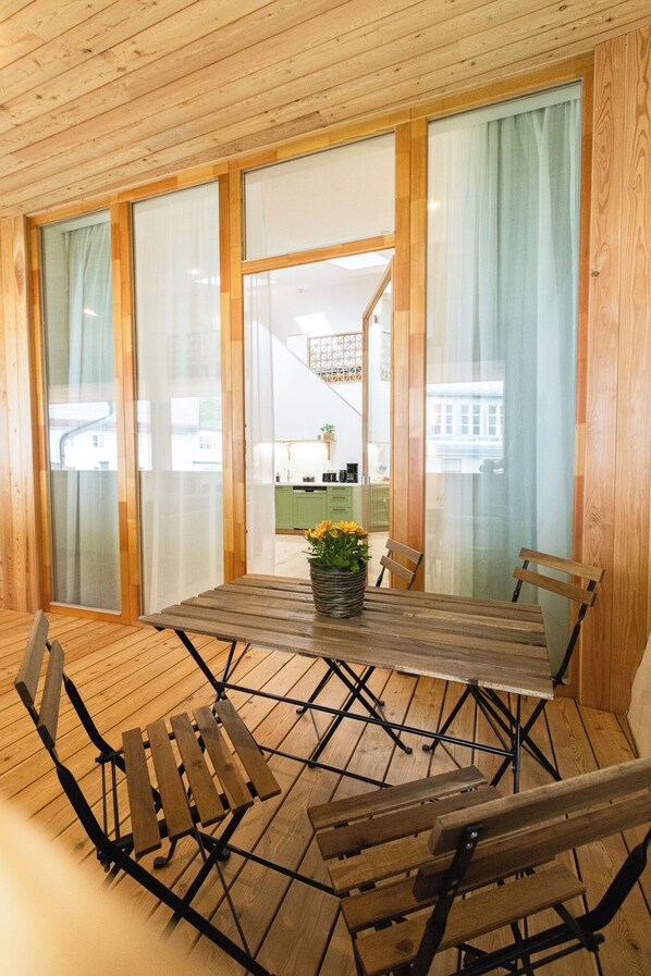 Comfort Apartment | Terrace/patio