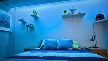 1 bedroom, desk, iron/ironing board, free WiFi