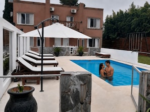 Indoor pool, 6 outdoor pools, open 9:00 AM to 9:00 PM, pool umbrellas
