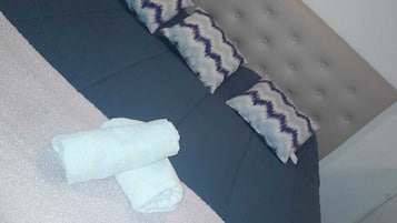 1 habitación, wifi gratis y ropa de cama