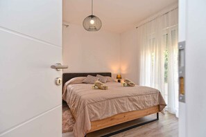 2 slaapkamers, wifi