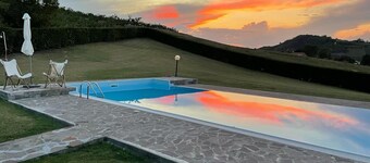 Vacation home with POOL - Wine region Piemonte/Italy