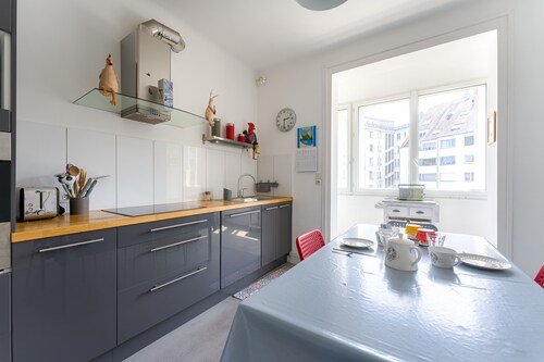 Le Copernic - Appt dans le centre de Nantes