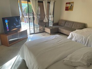 3 soverom, strykejern/-brett, wi-fi og sengetøy