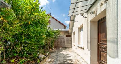 Le Duplex de Drancy - Appt 5p Ă  25 min de Paris