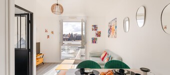 L'Atelier - Appt 2 chambres avec parking