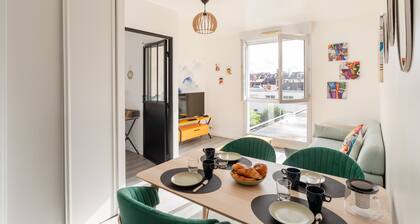 L'Atelier - Appt 2 chambres avec parking
