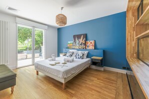 3 Schlafzimmer, Bügeleisen/Bügelbrett, kostenloses WLAN, Bettwäsche
