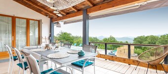 Domaine d'Orus - Piscine privée