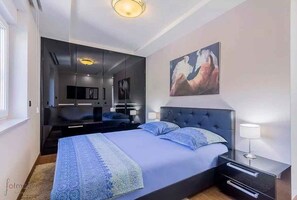 2 室のベッドルーム