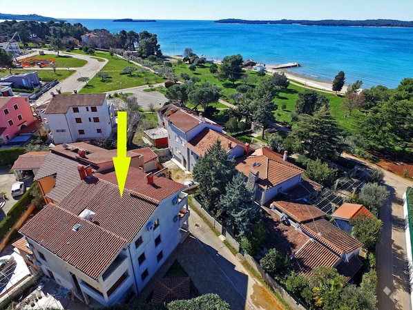 Vue aérienne