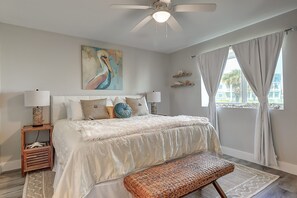 3 soverom, wi-fi (inkludert) og sengetøy