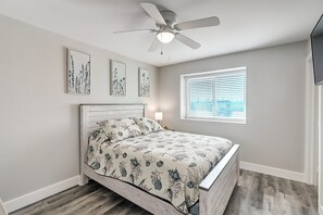 2 chambres, Wi-Fi gratuit, draps fournis