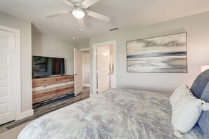 3 bedrooms, free WiFi, bed sheets