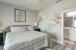 3 habitaciones, wifi gratis y ropa de cama