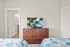 2 chambres, accès au Wi-Fi (inclus), literie fournie