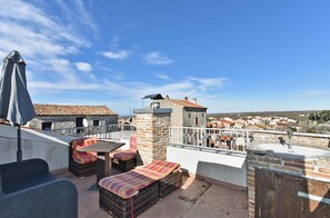 Terrace/patio - Holiday apartment with air conditioning (Vodnjan)