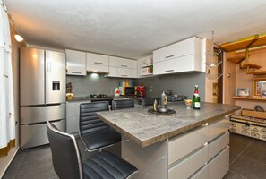 Réfrigérateur, surface de cuisson