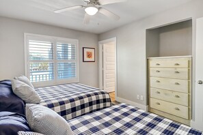 2 habitaciones, wifi gratis y ropa de cama 