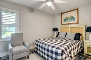 2 soverom, wi-fi (inkludert) og sengetøy