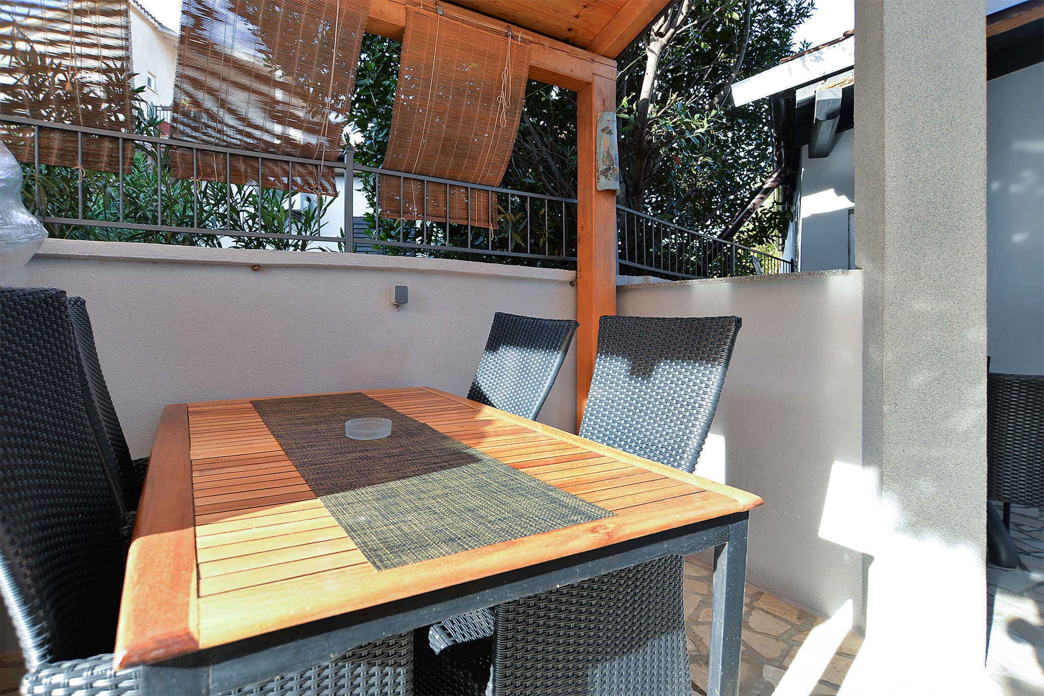 Udendørs spisemuligheder