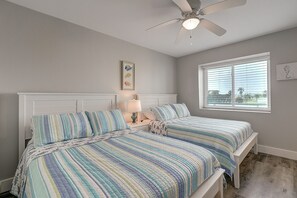 2 soverom, wi-fi (inkludert) og sengetøy