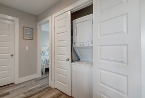 Interior - Dream Beach Getaway: New 2BR/2BA Rental with Gulf Views, Pool Access, Near Town (Port Aransas)