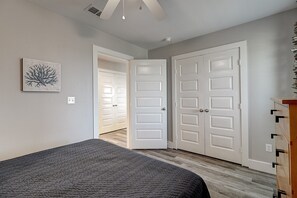 2 bedrooms, free WiFi, bed sheets