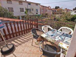 Restauration en plein air