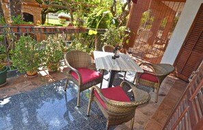 Restauration en plein air