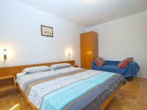 1 bedroom, WiFi - Studio with pool and barbecue (Novigrad)