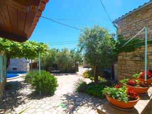 Enceinte de l’hébergement