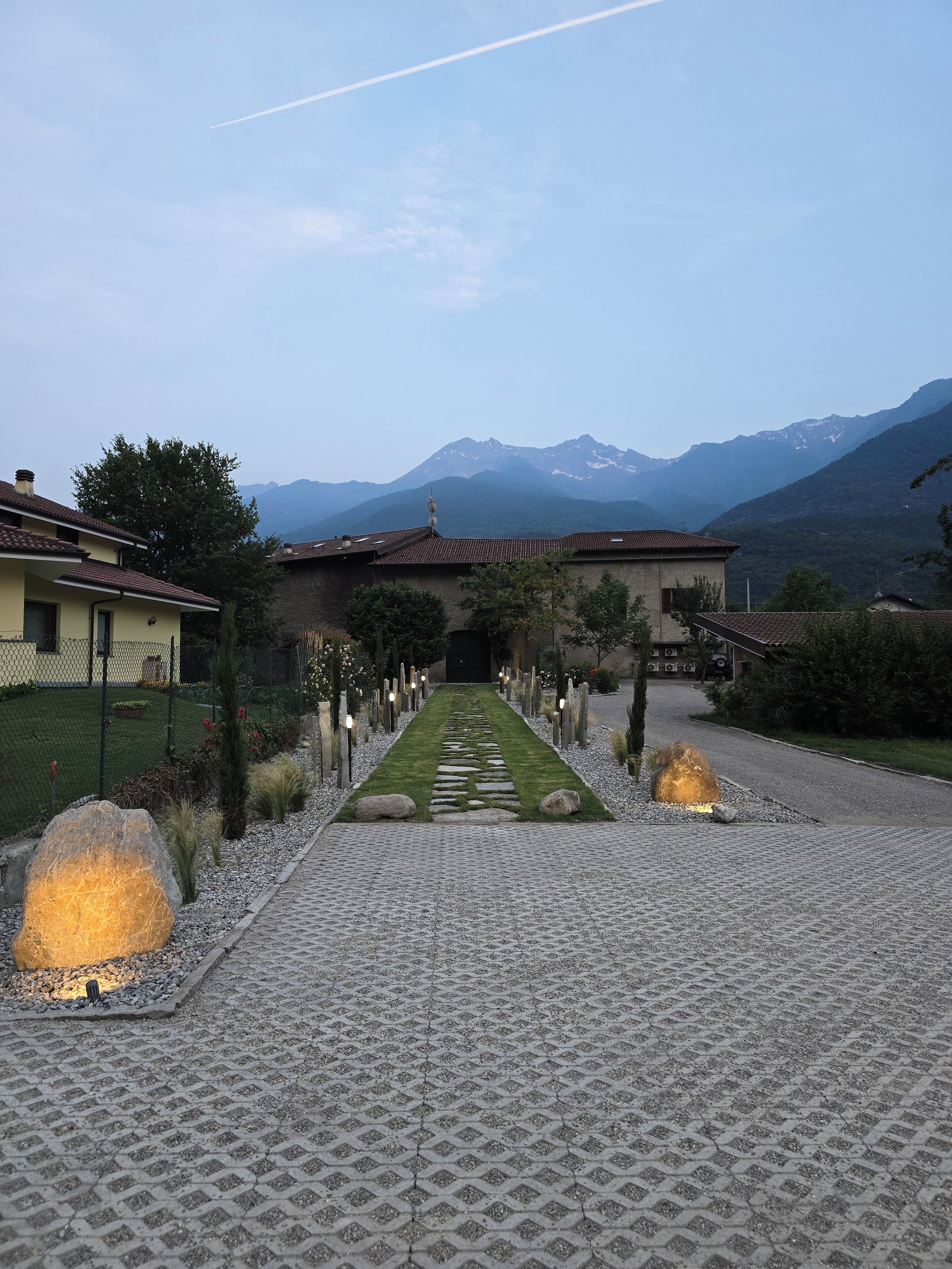 Parco della struttura