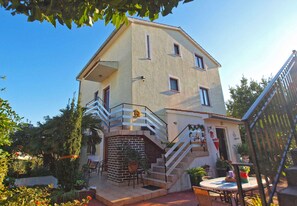 Exterior - Holiday apartment with air conditioning (Premantura)