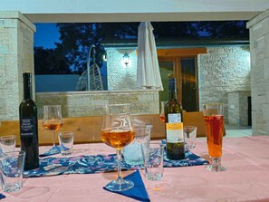 Bar (in der Unterkunft)
