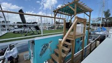 Terrein van de accommodatie