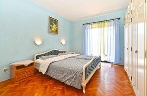 3 soveværelser, strygejern/strygebræt, weekendseng, internetforbindelse