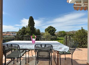 Udendørs spisemuligheder